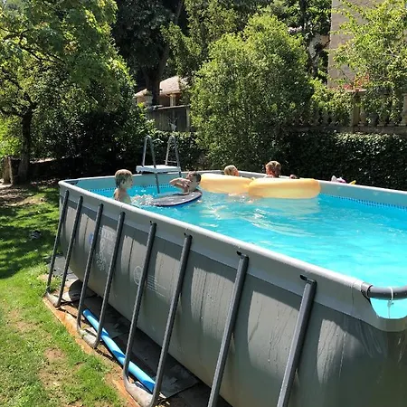 Mas Des Poutres - Rose 100m2 Holiday home Charmes-sur-l'Herbasse
