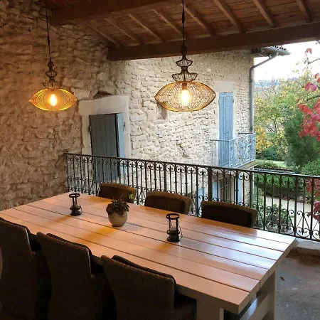 Mas Des Poutres - Rose 100m2 * Charmes-sur-l'Herbasse
